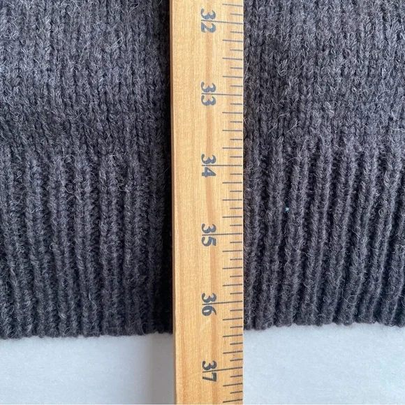 NWT BCBG MaxAzria Sweater Cardigan Coat Long Line Wool Alpaca Blend Size M/L - Picture 8 of 15